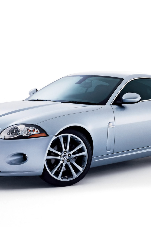 Супер мощный авто Jaguar