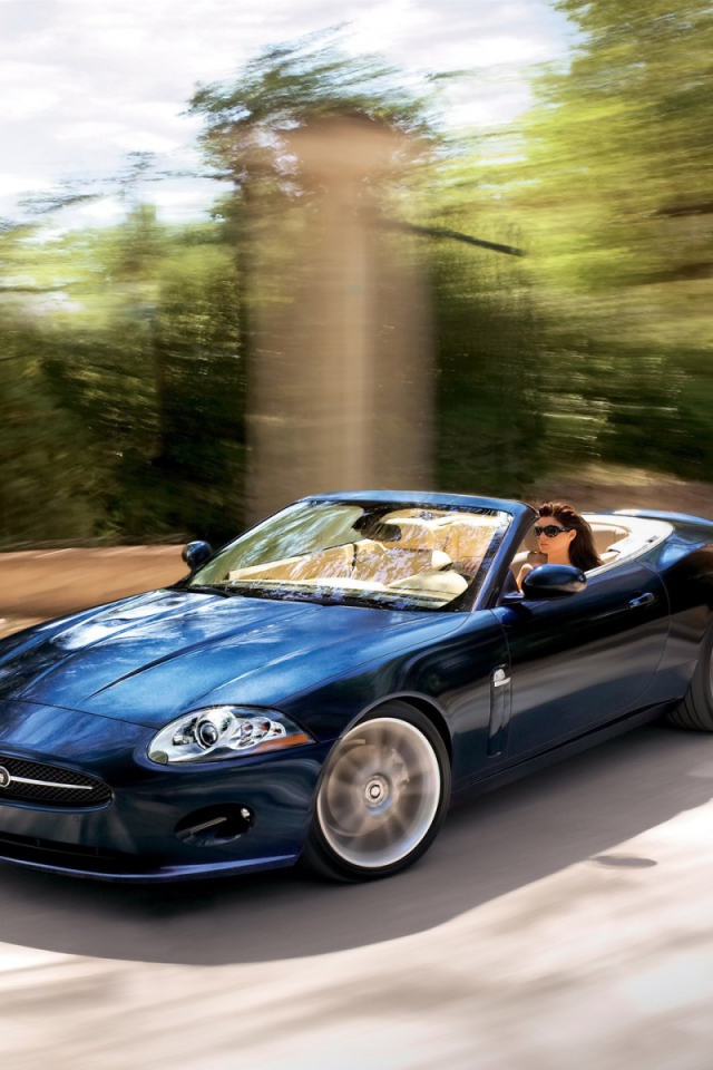 Jaguar кабриолет