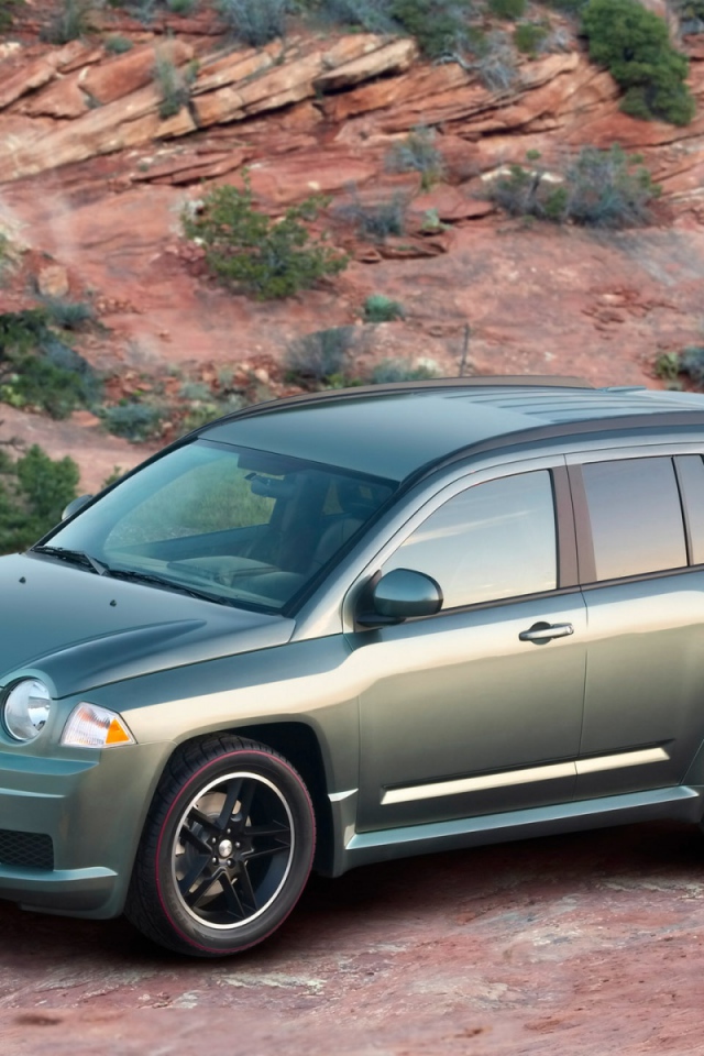 Автомобиль Jeep Compass