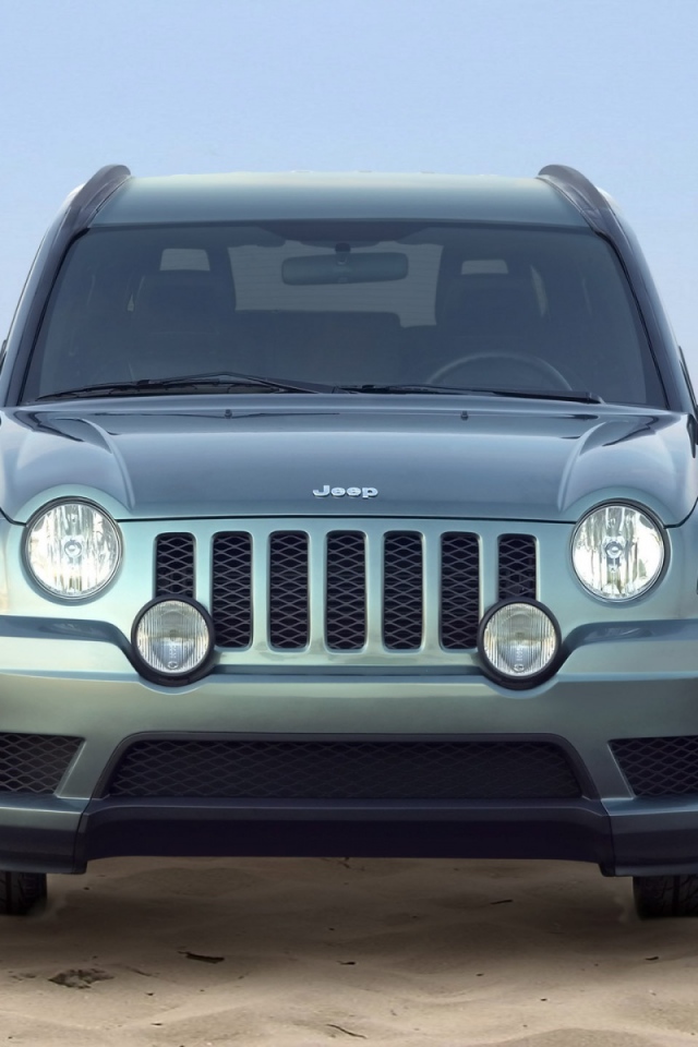 Jeep на дюнах