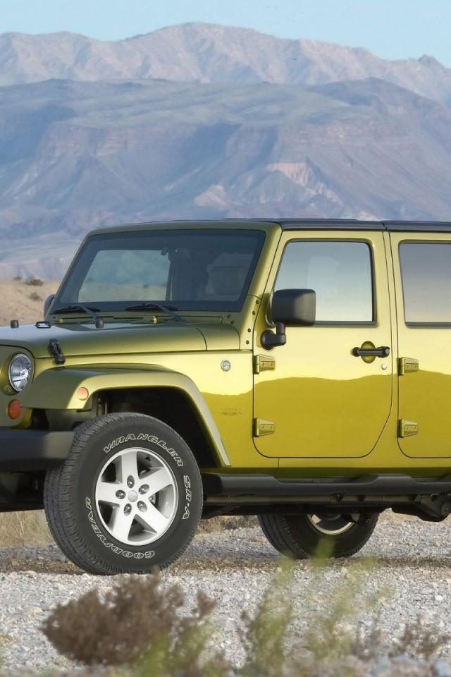 Полный привод Jeep Wrangler