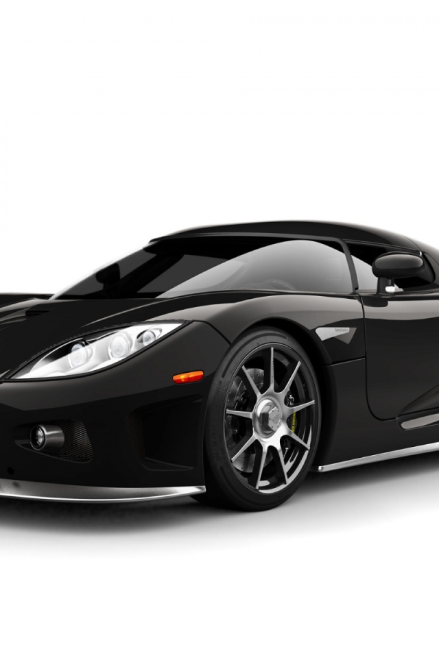 Крутой спорткар Koenigsegg CCX