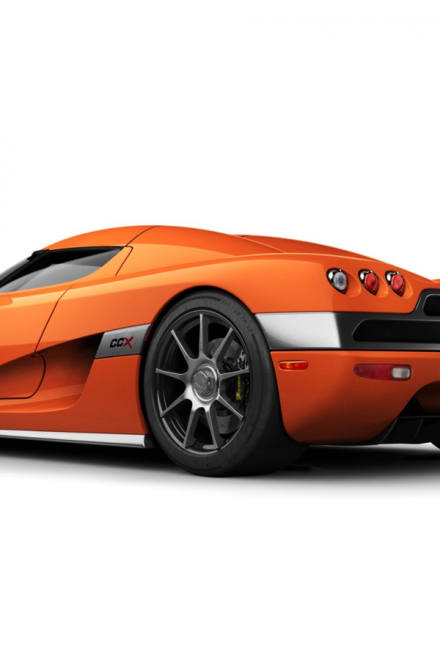 Оранжевый Koenigsegg