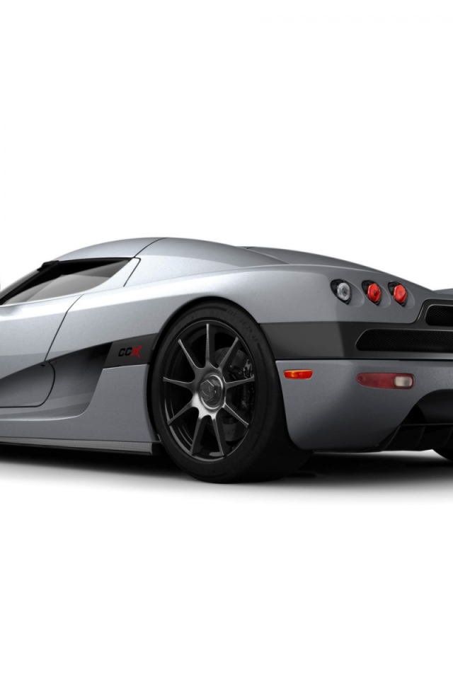 Koenigsegg silver