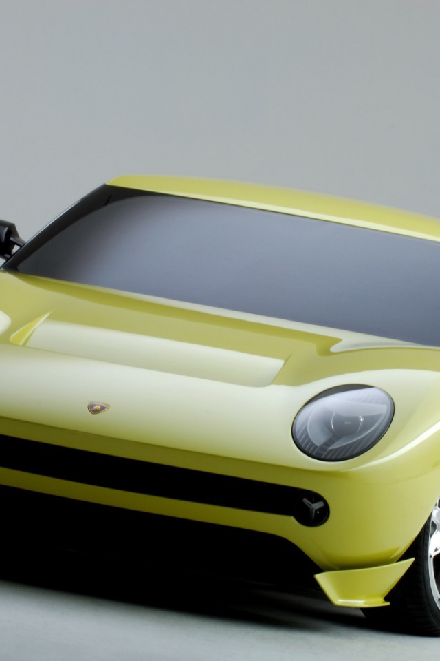 Суперкар Lamborghini Miura