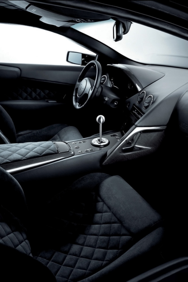 Салон Lamborghini Murcielago