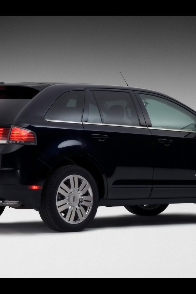 Lincoln  вид сзади