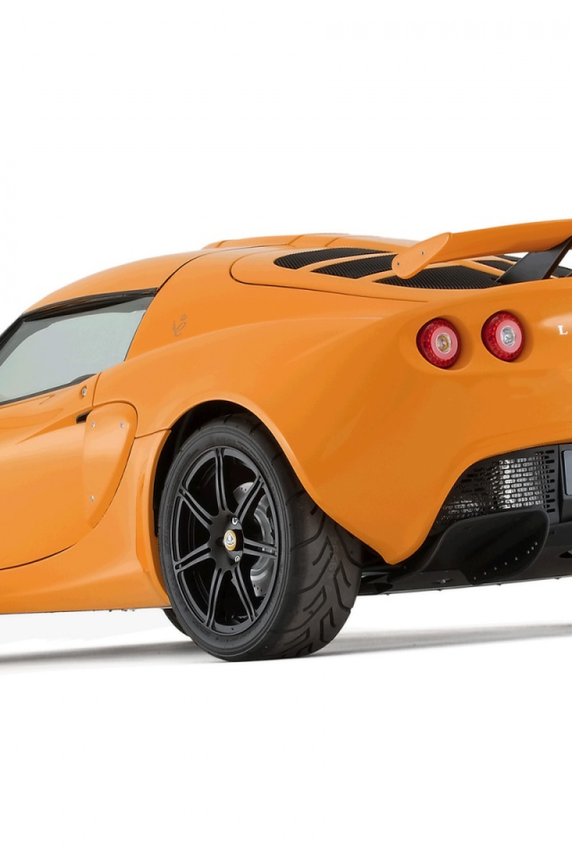 Красавец Lotus Exige