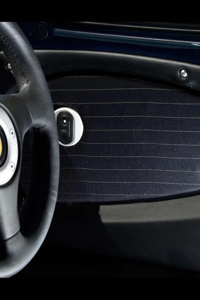 Руль автомобиля Lotus