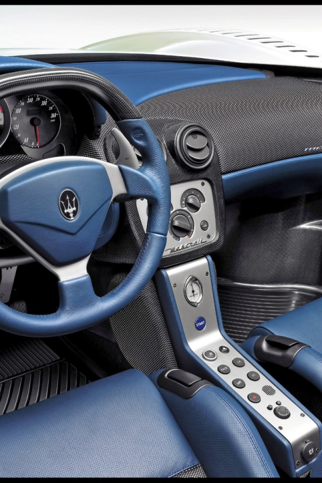 Maserati преборная панель