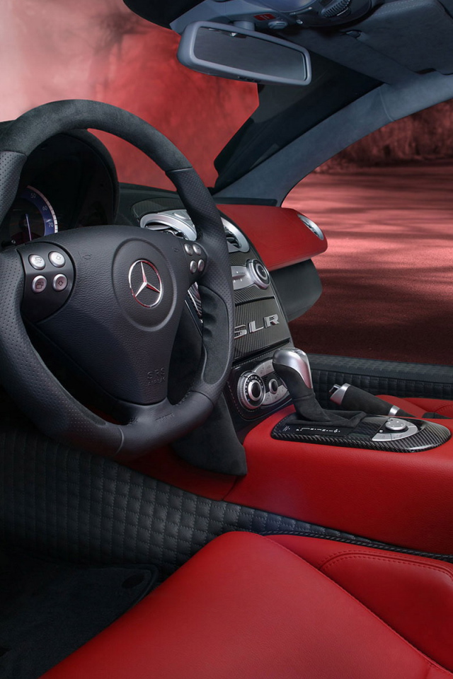 Mercedes-Benz SLR McLaren Roadster 2008