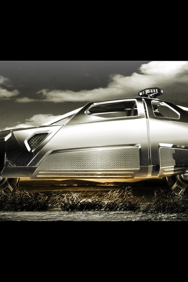 Тачка из будущего от Mercedes