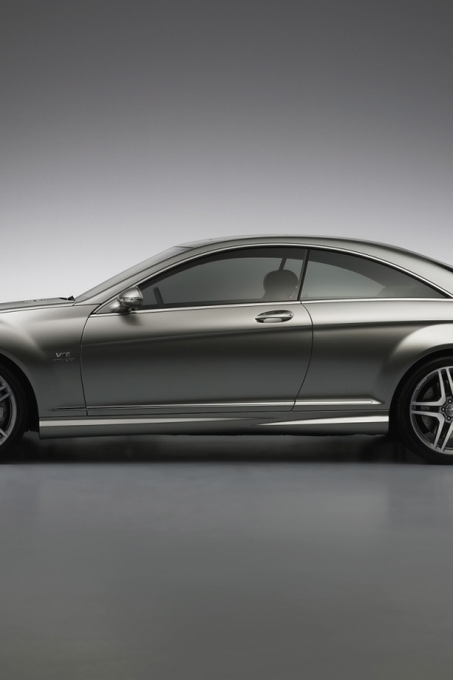 Mercedes CL 65 красивая машина