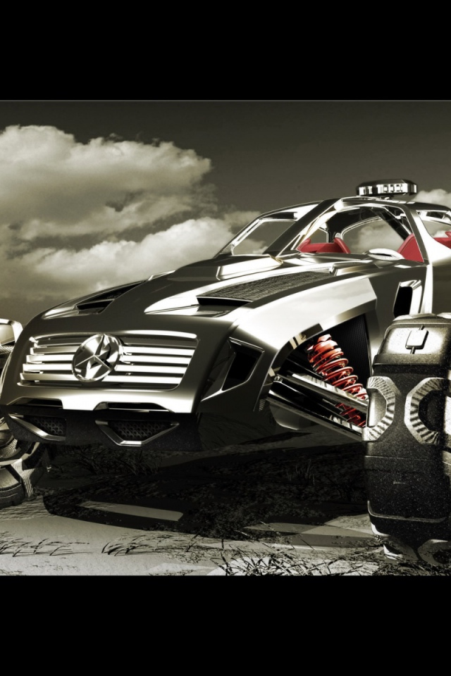 Mercedes Mojave автомобиль будущего