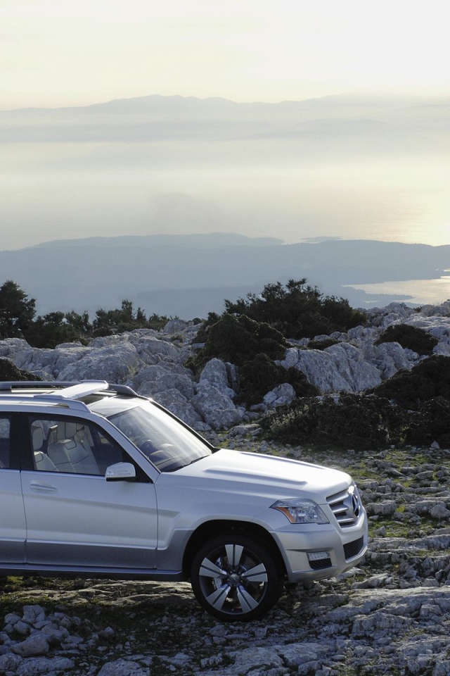 Новый Mercedes 2008 года