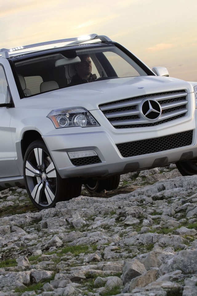 Внедорожник Mercedes