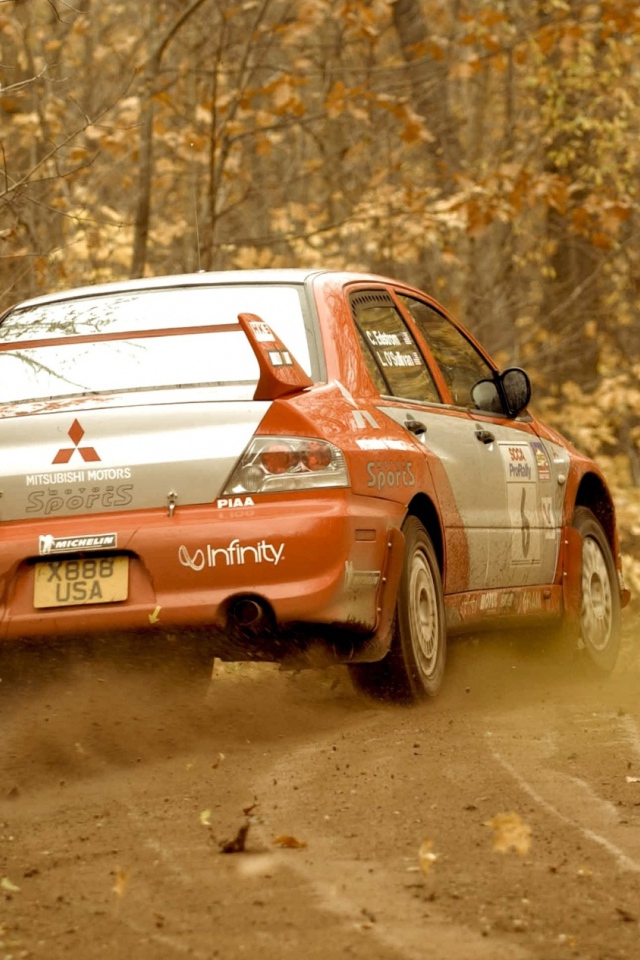 Mitsubishi ралли