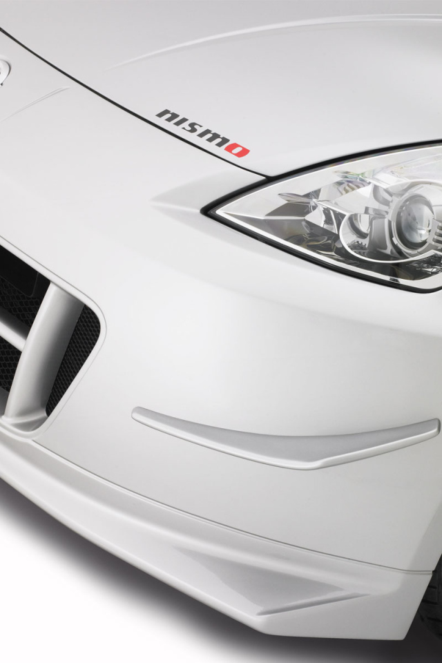 Nissan 350Z перед