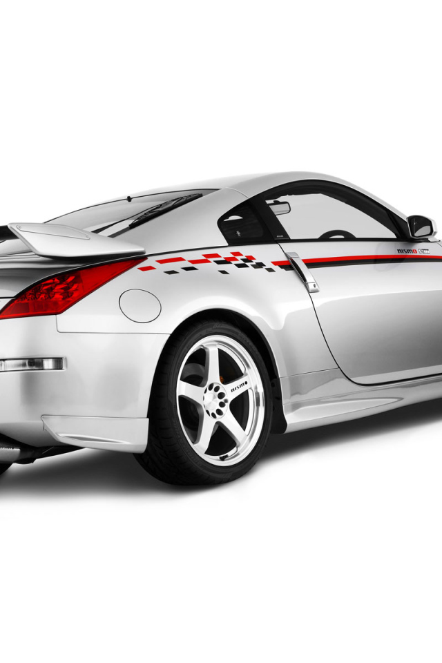 Спортивный Nissan 350Z