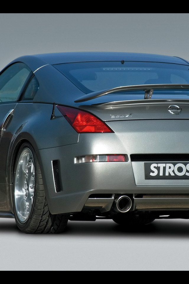 Strosek Nissan задний вид