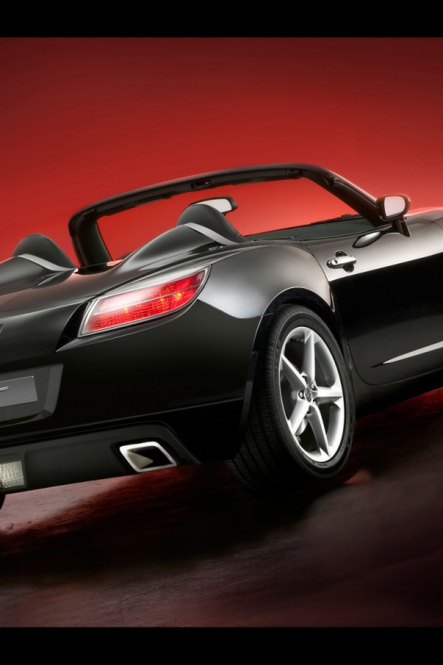 Opel GT вид справа