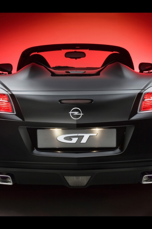 Машина Опель