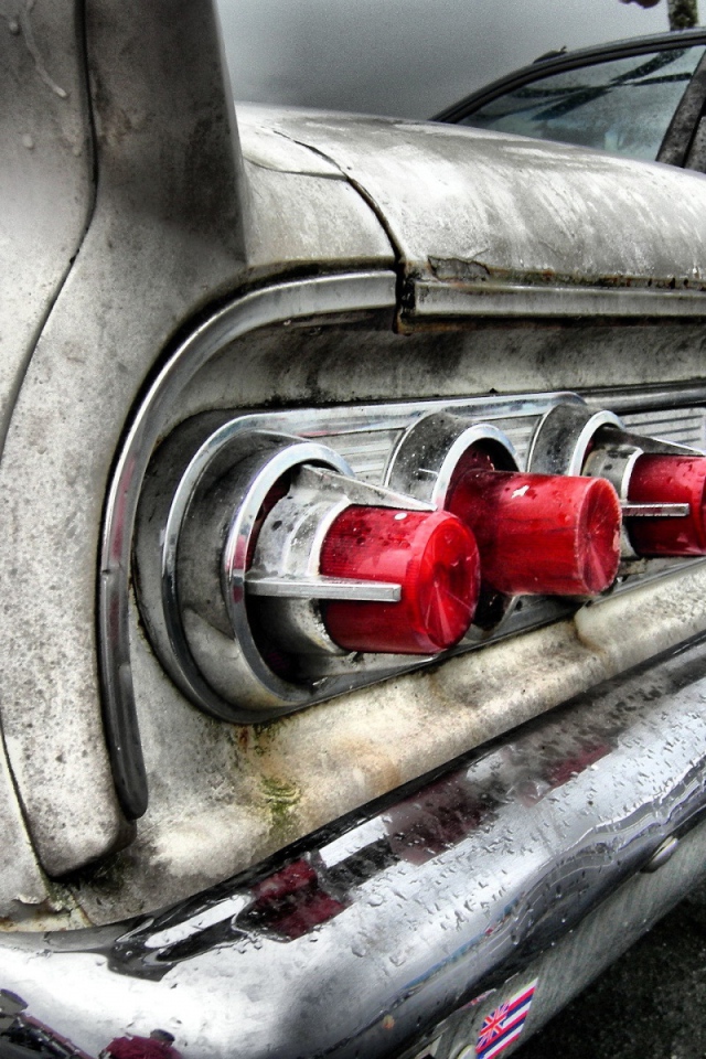 Классические задние огни