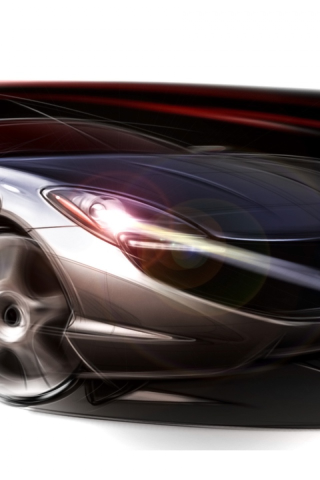 Арт автомобиля Lirica