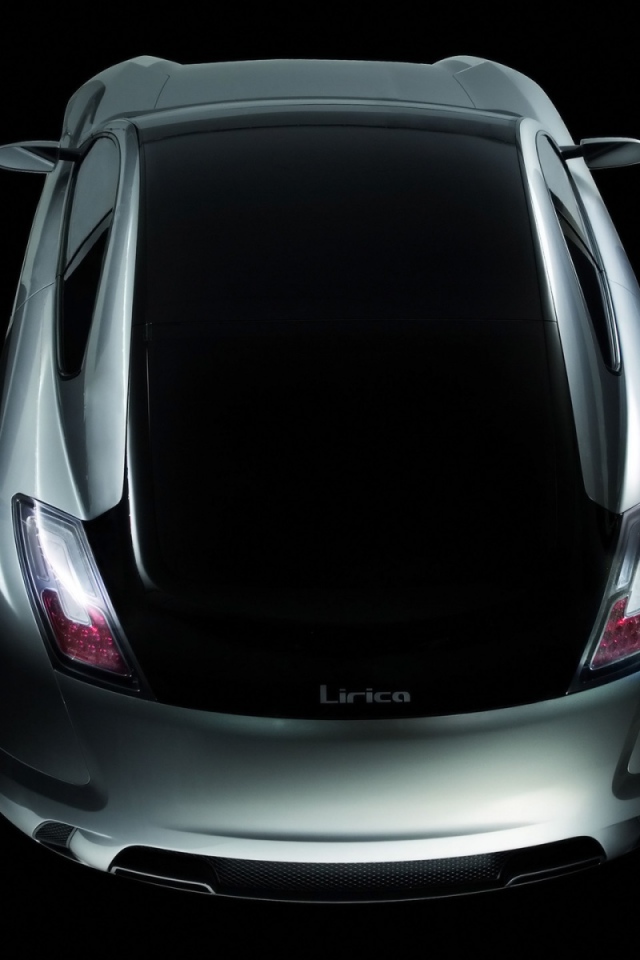 Lirica вид сверху