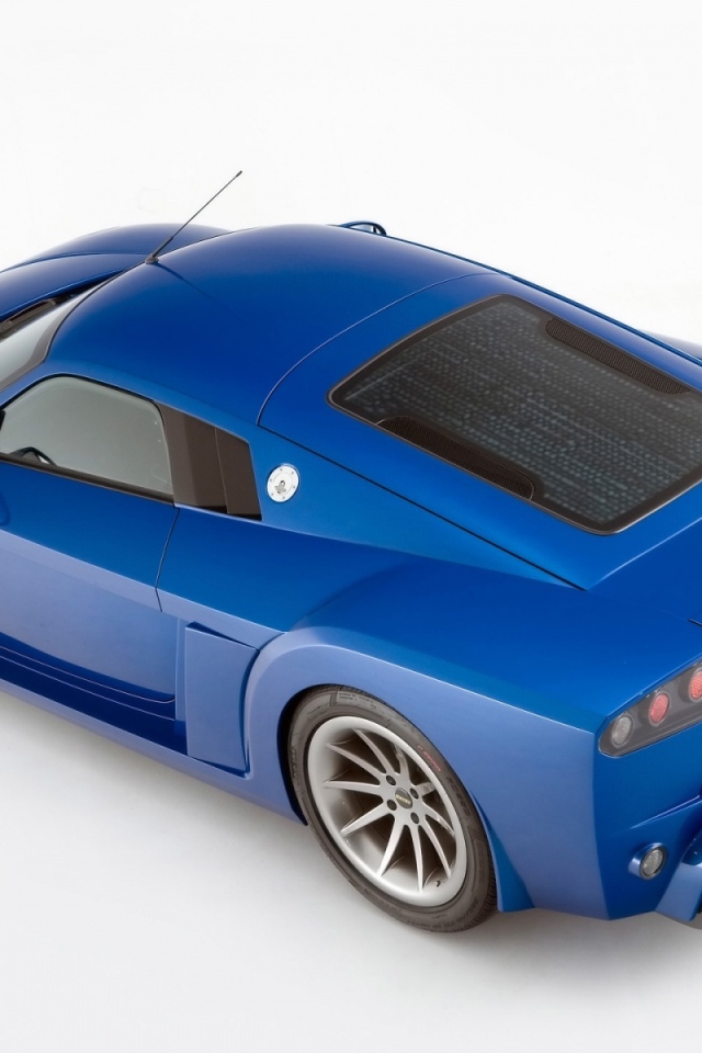 Синий спортсмен Noble