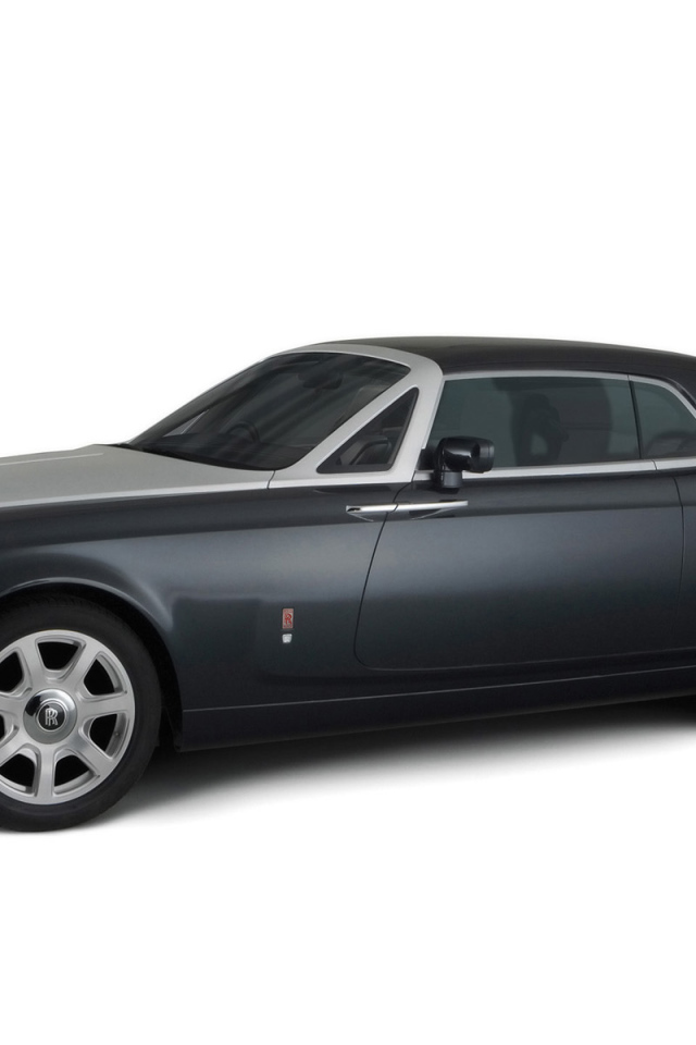 Машина для богачей Rolls Royce