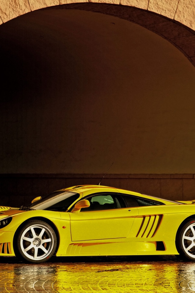 Saleen S7 спортивный авто