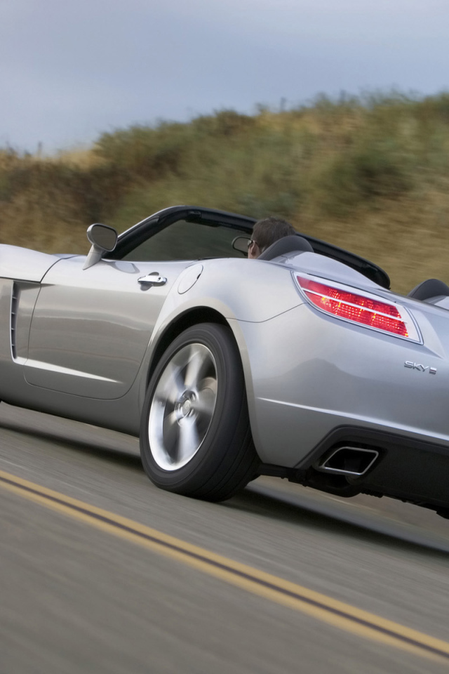 Автомобиль - планета, Saturn Sky