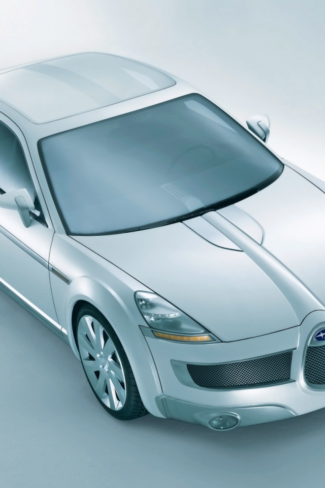 Белый Субару