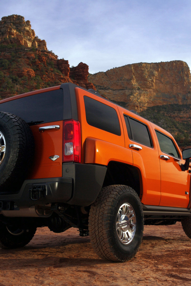 Крутой автомобиль Hummer