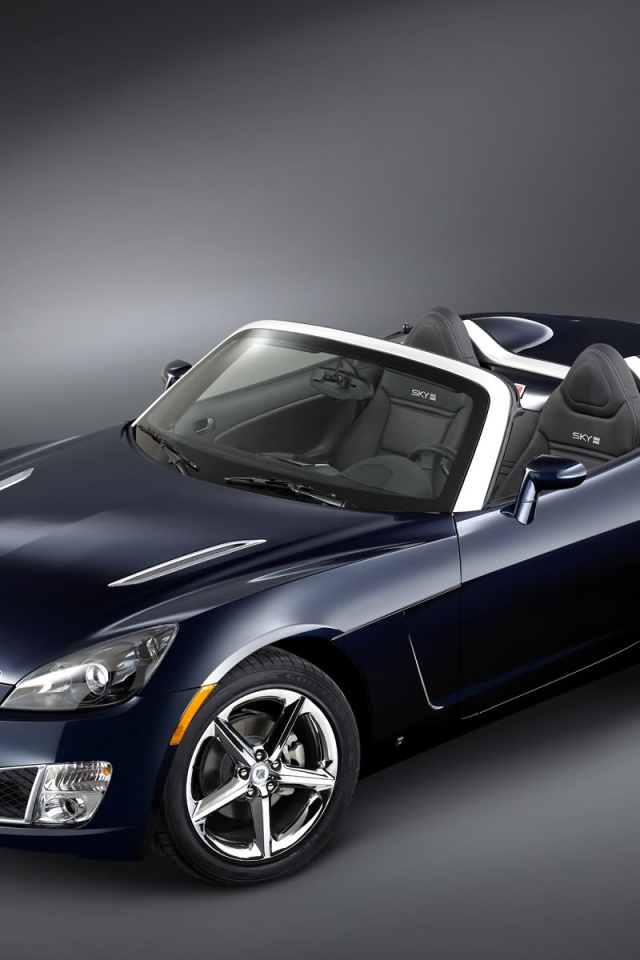 Автомобиль Saturn Sky Turbo