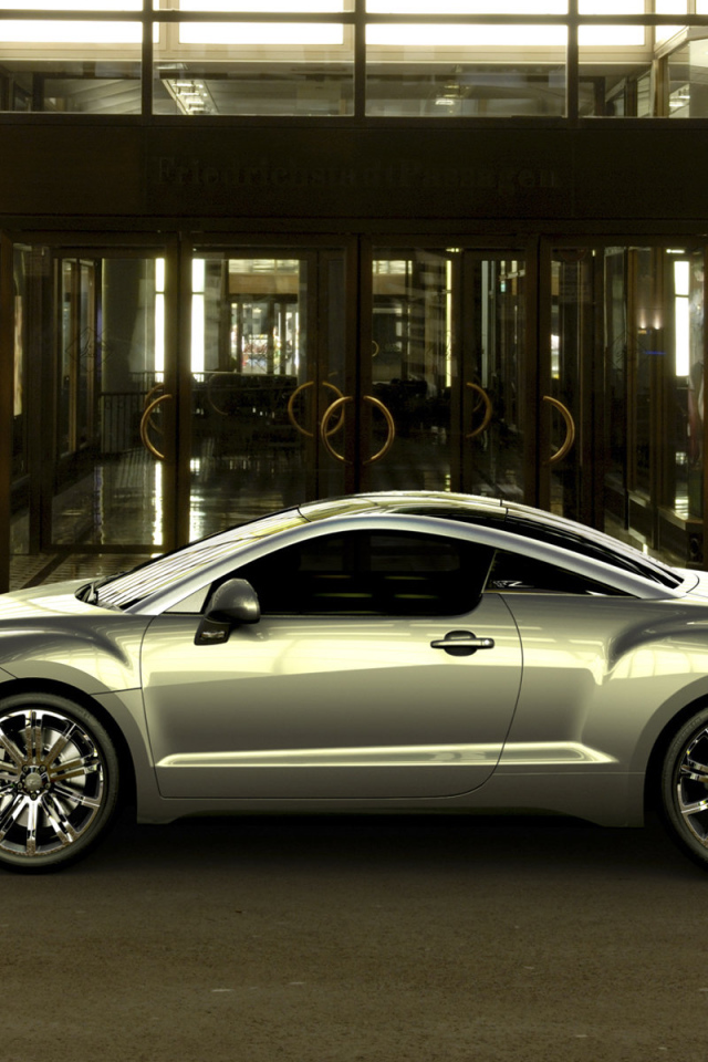 Peugeot 308 RC красивый автомобиль