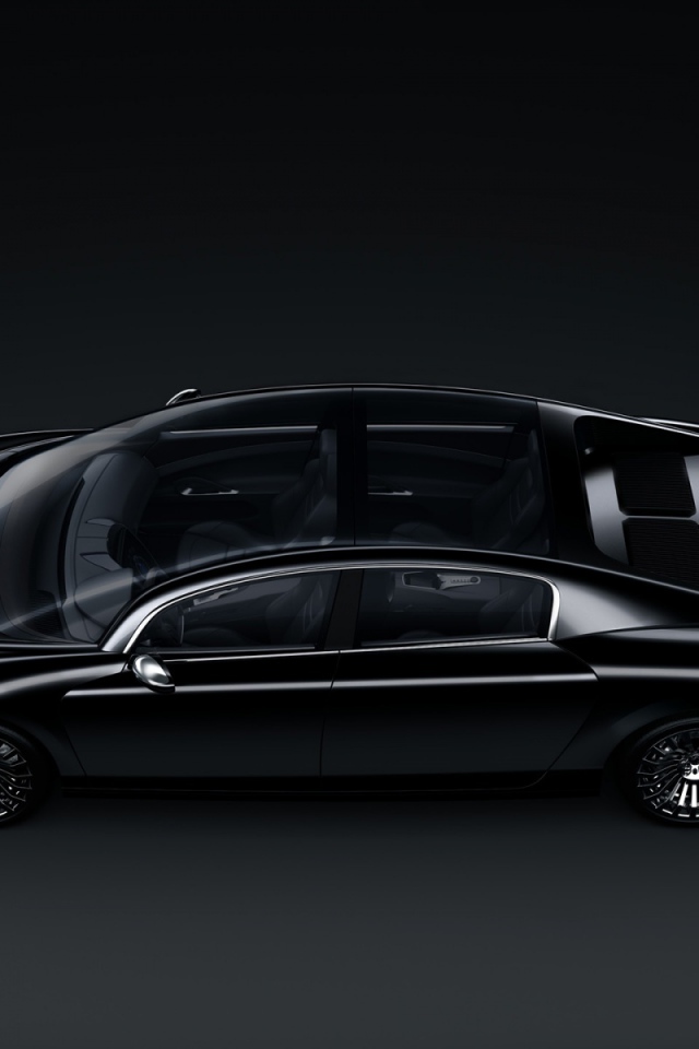 Peugeot 908 RC прозрачная крыша