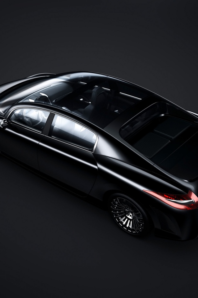 Peugeot 908 черный авто