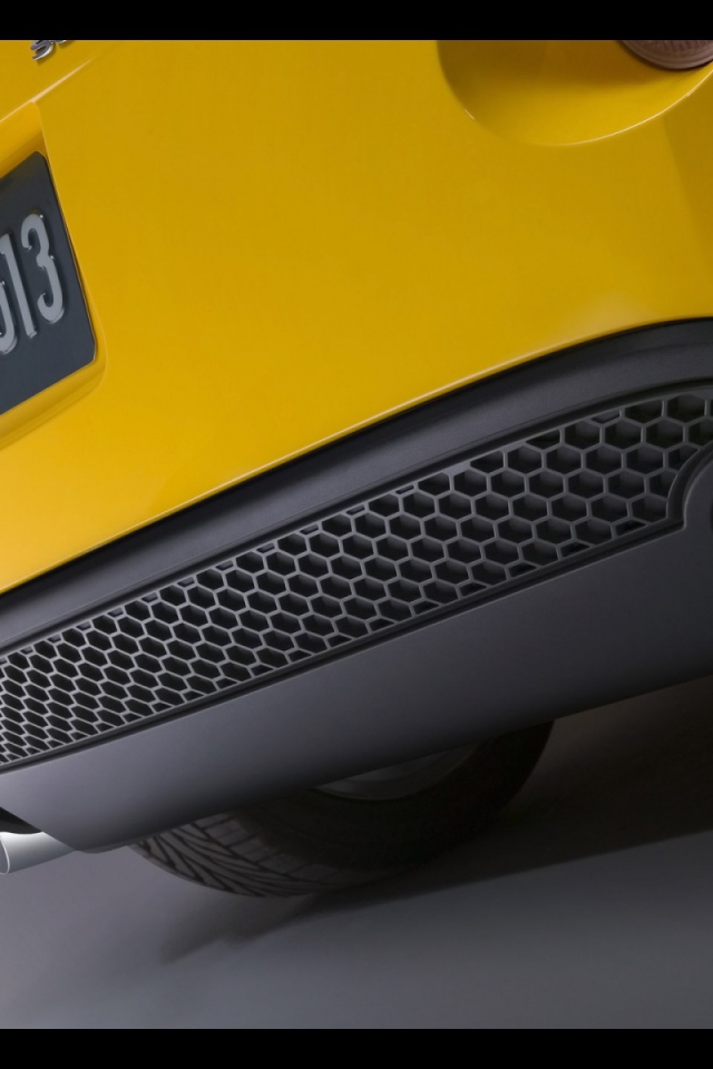 Pontiac Solstic вид снизу