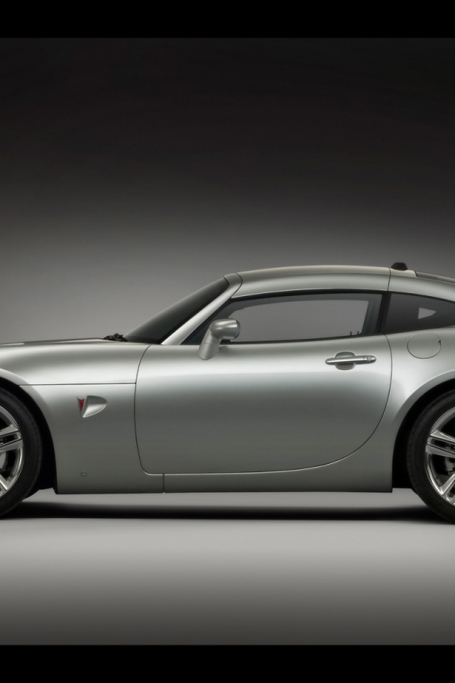 Серый Pontiac Solstic