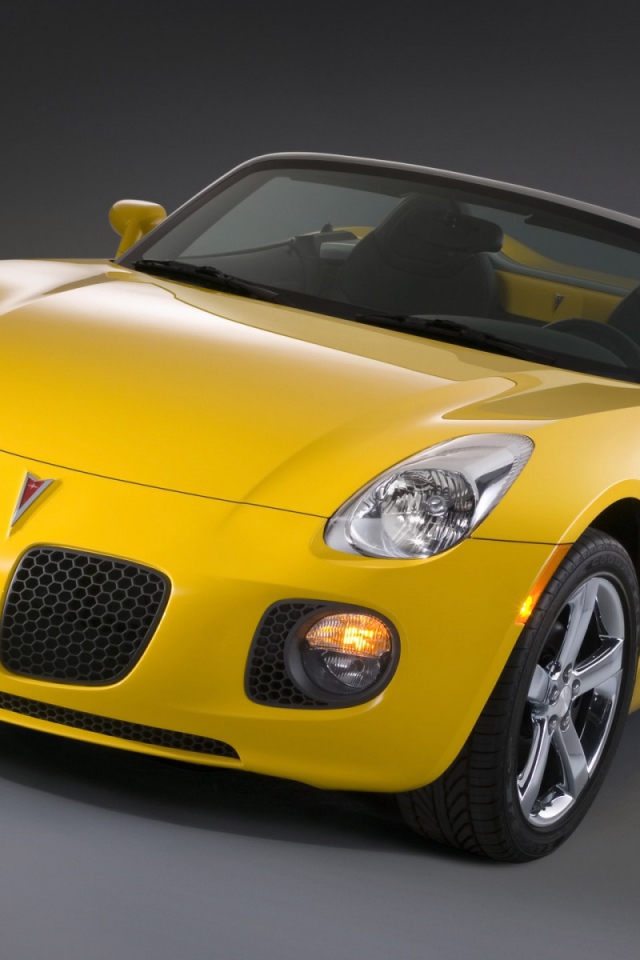 Pontiac Solstic красивый кабриолет