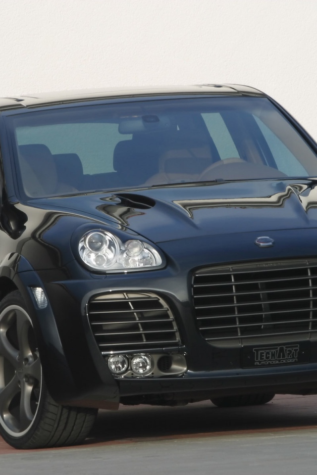 Огромный Porsche