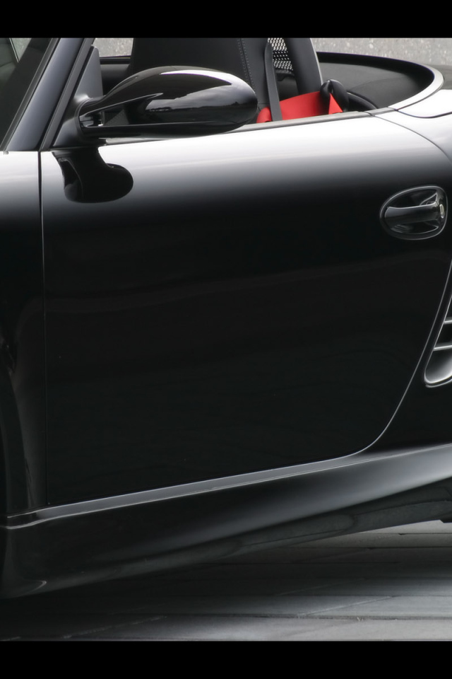 Черный Бокстер 2006 года