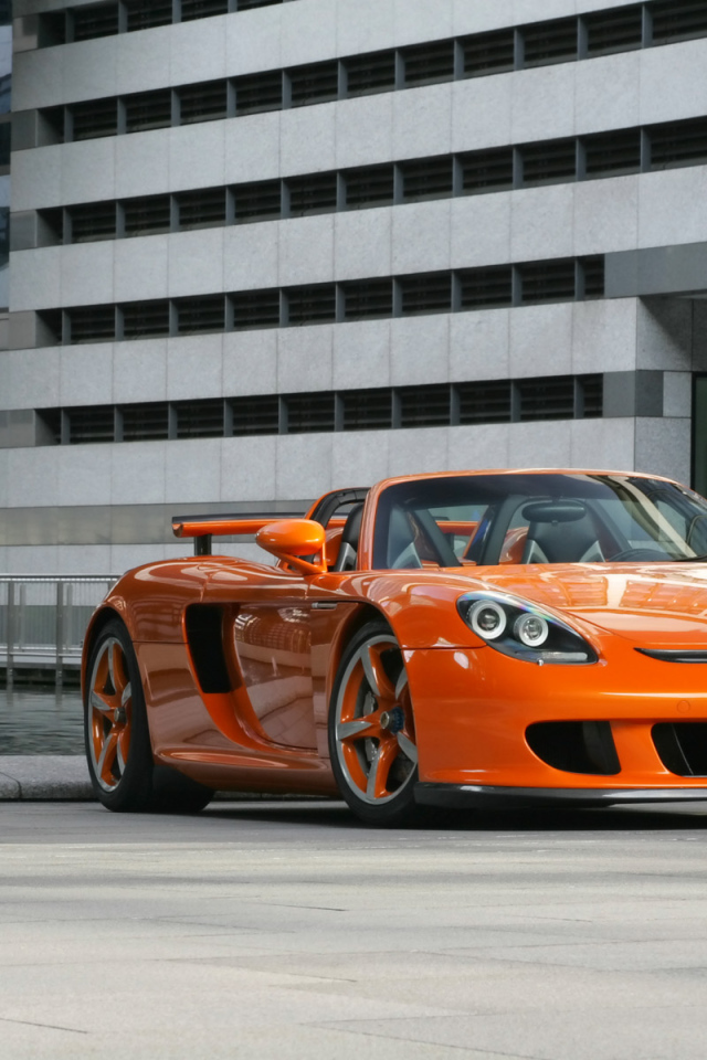 Очень быстрый Porsche