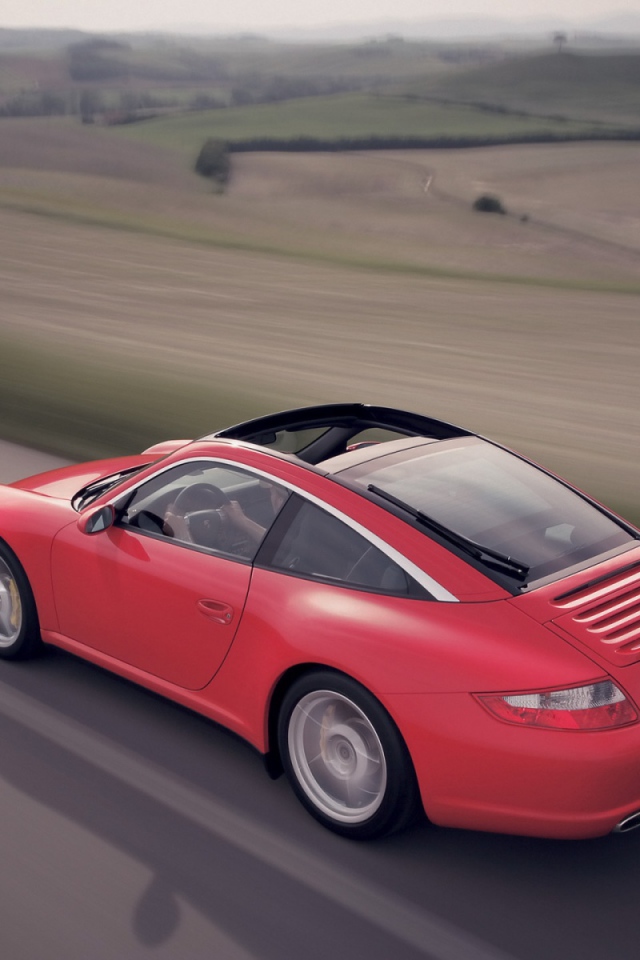 Крутой авто Porsche 911 2007 года