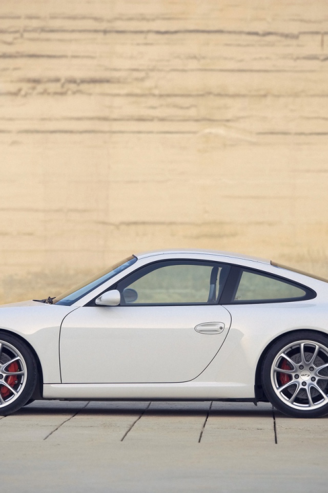 Белый Porsche 911 GT3