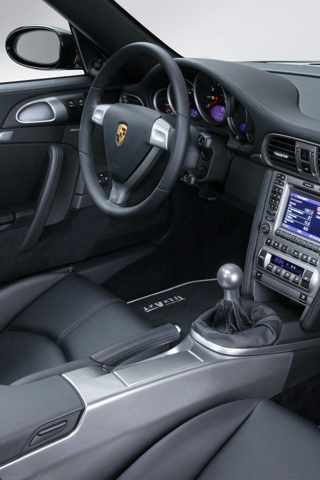 Салон Porsche 911