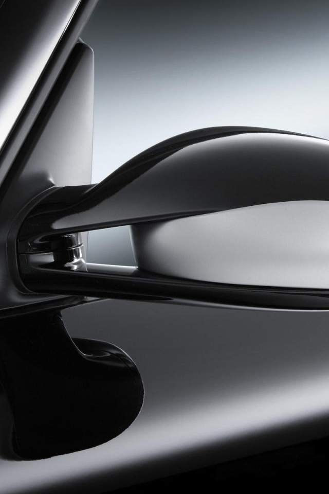 Зеркало заднего вида Porsche 911