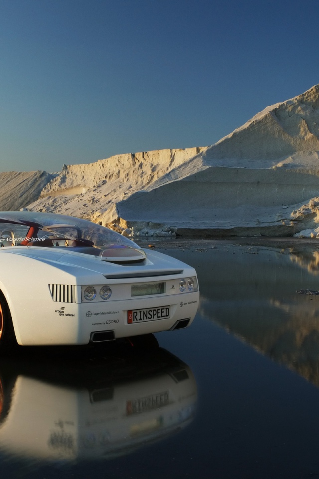 Porsche езда по воде